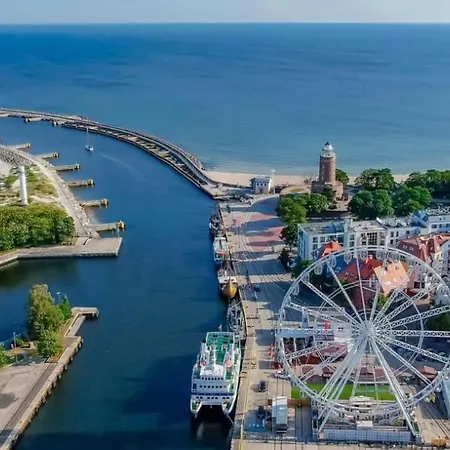 Aquapark&sea Aquapolanki Daire Kolobrzeg